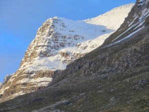 New Year’s Day on Liathach