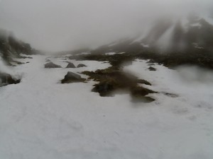 A WET Beinn Eighe.