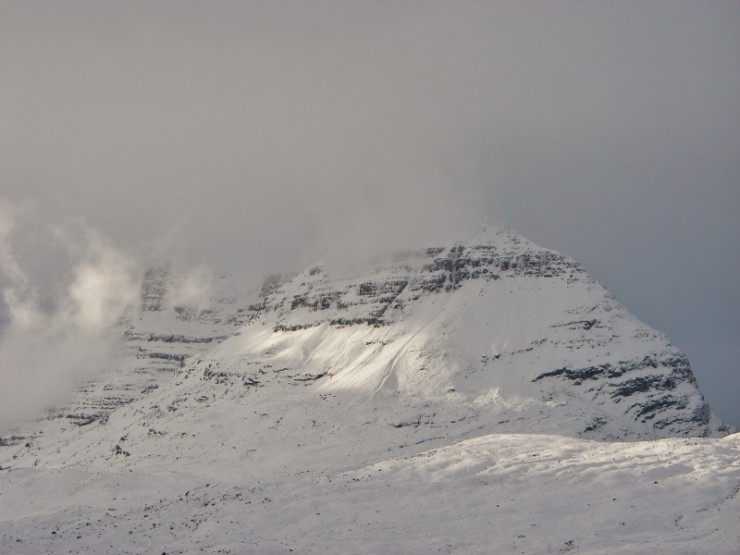 Liathach from The Glen. 