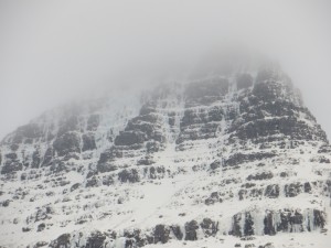 Cold and Icy Thursday in Glen Torridon