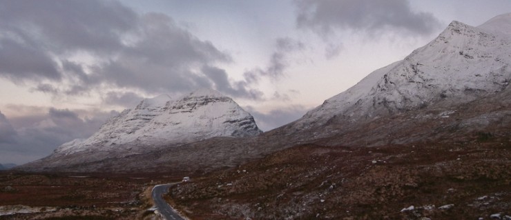 South side Liathach