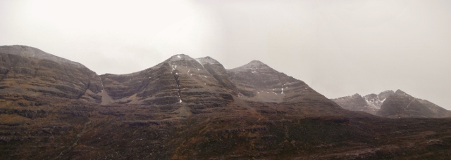 Northern corries of Liathach.