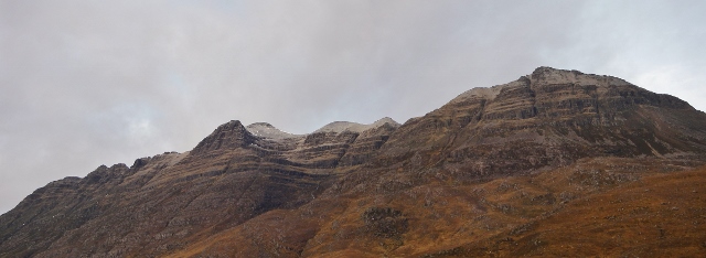 South side Liathach.