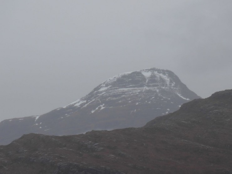 Northern  side of Maol Chean-dearg