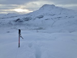A Cold and Snowy Torridon