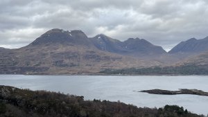 Another dry day in Torridon and Applecross!