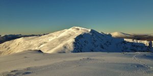 Frosty and Clear in the Fannaichs