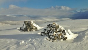 Fresh snow in the North-West