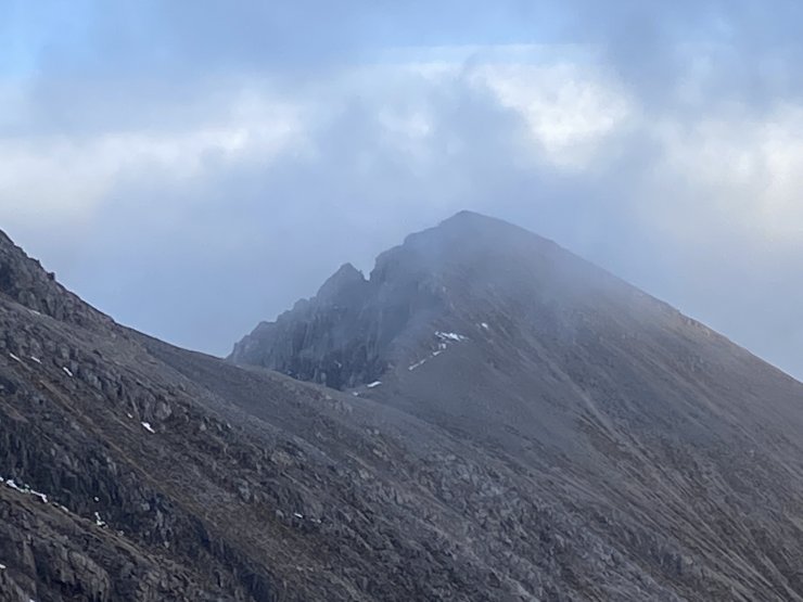 The Black carls, looking more like a rock scramble at the moment.