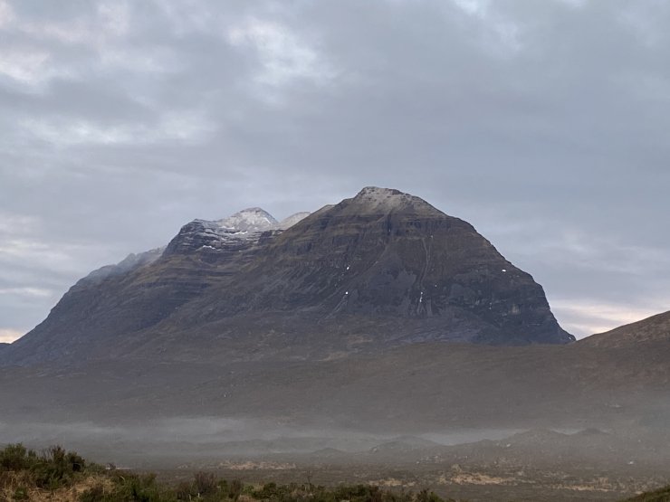 The east end of Liathach.