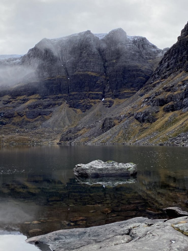 Triple Buttress, Coire Mhic Fhearchair, Beinn Eighe.