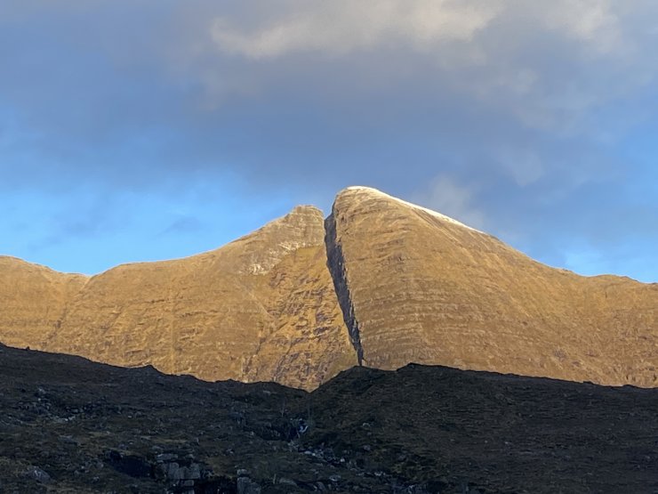 Sgurr Mor, Bienn Alligin.