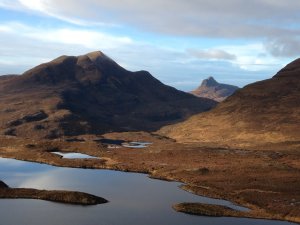 Lochs and Mountains Up North