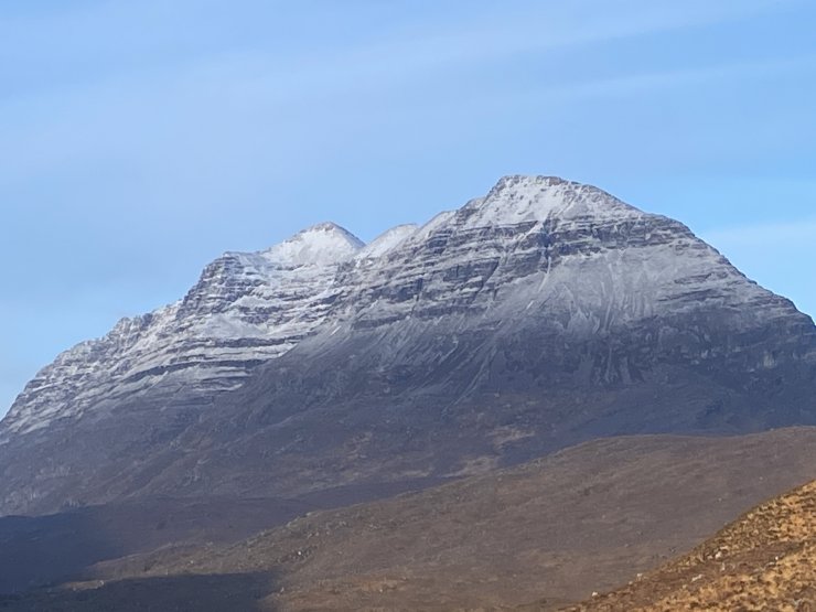 Liathach, todays objective.