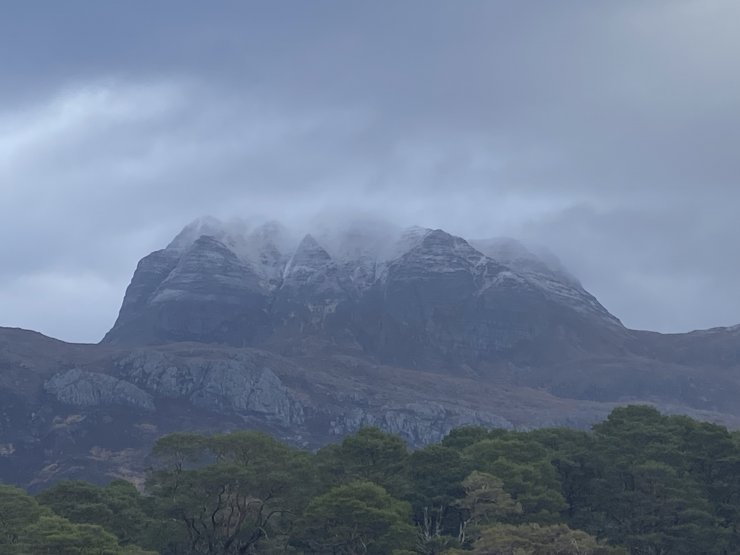 Sliochs Westerly aspects.