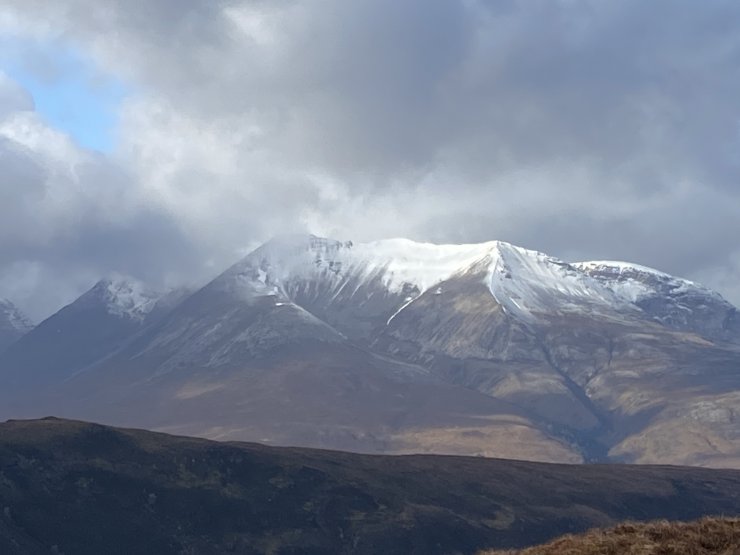 Creag Dhubh.