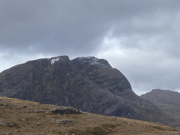 Sgorr Ruadh Easterly aspects.