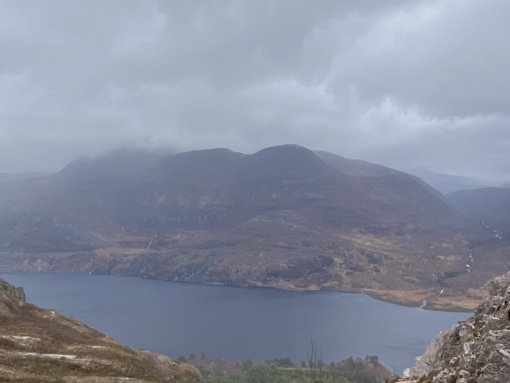 Slioch across Loch Maree
