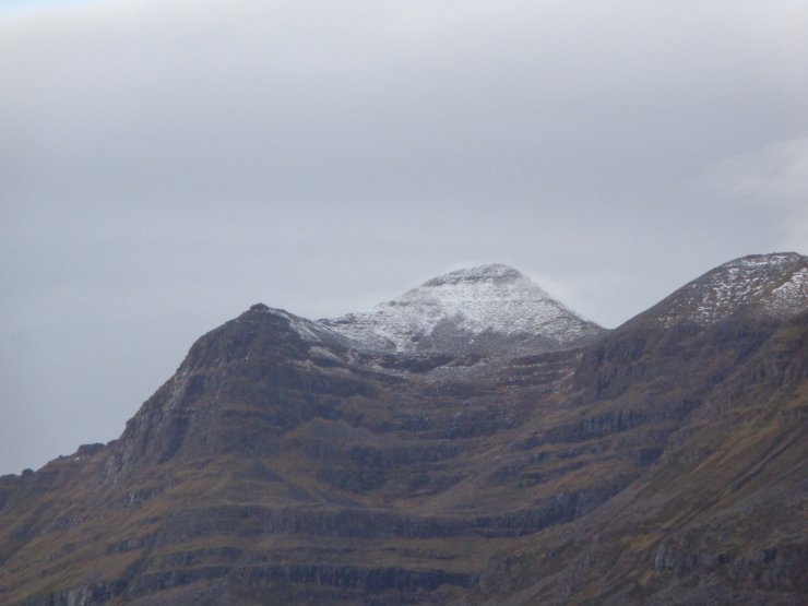 Eastern corrie of Spidean Choire Leith (1055m) Liathach