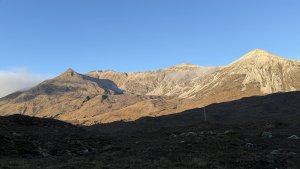 No visibility in Coire Mhic Fhearchair (while I was there)