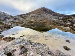 Eastern end of Beinn Eighe