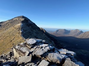 Verglas on Liathach