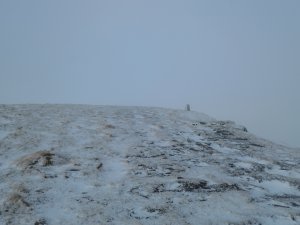 A dusting of fresh snow