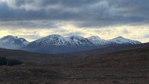 Firm and Icy snowpack