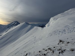 Views of the snow in Torridon