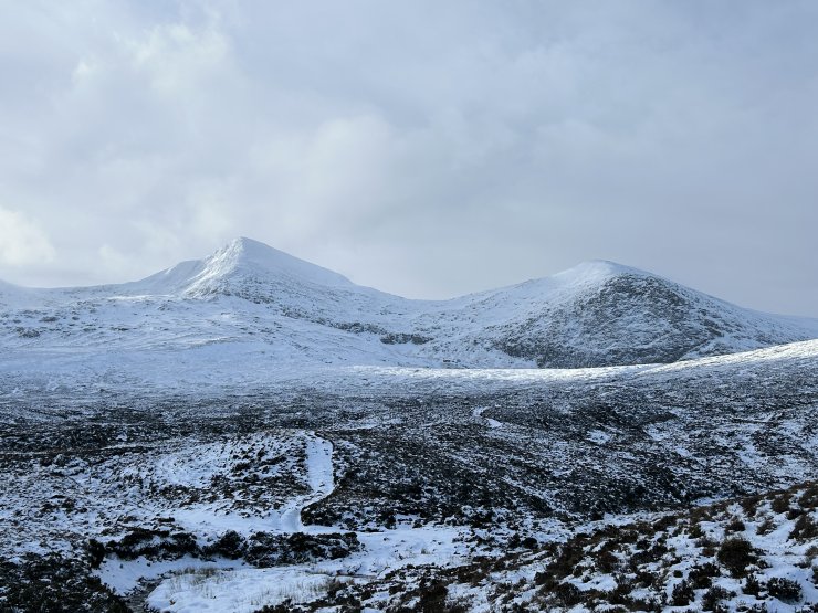 Sgurr Mor and Carn na Criche