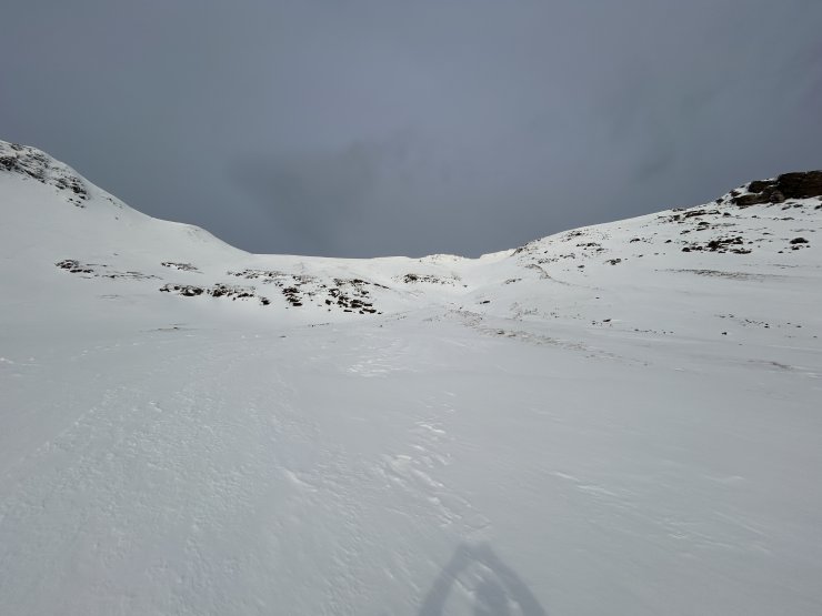 Looking up Coire an Laoigh, Beinn Eighe