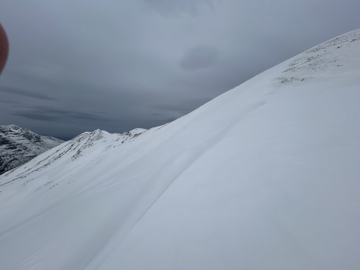 West facing flank of Stuc Coire an Laoigh