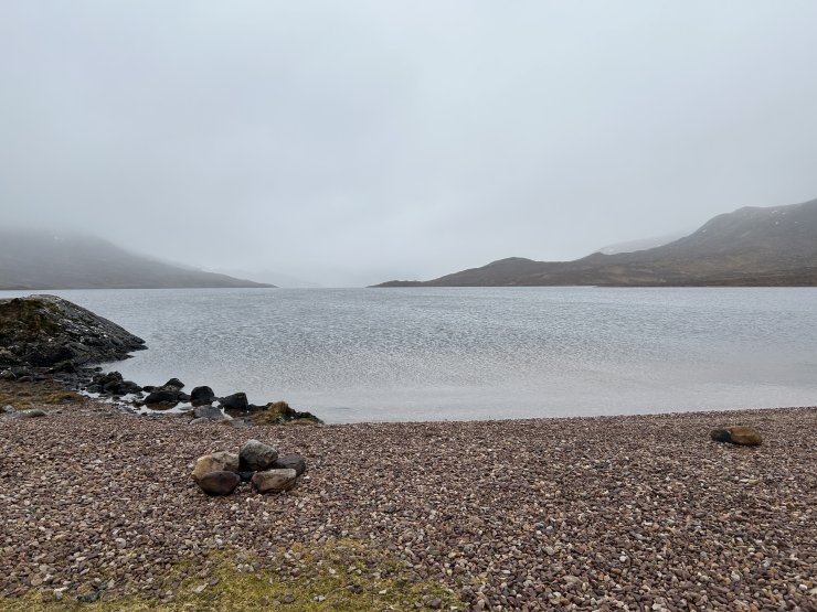 Lochan fada, the "Long Loch"