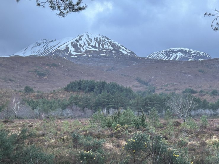 Craig Dubh from Kinlochewe