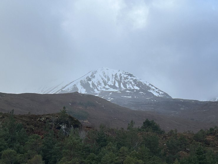Creag Dubh above Kinlochewe