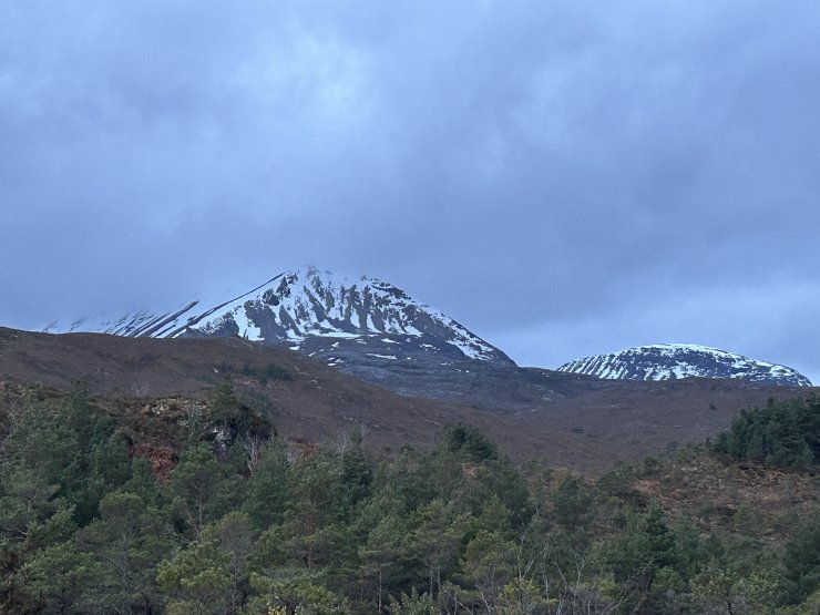 Creag Dubh from Kinlochewe.