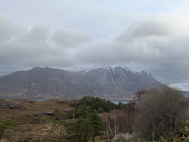 Mullach an Rathain on Liathach