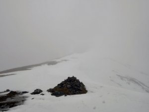 Thaw conditions on Beinn Eighe