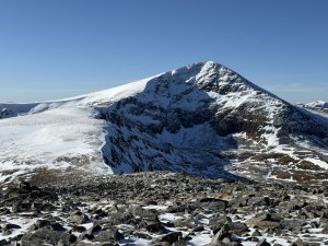 Clear and Sunny in the Fannichs