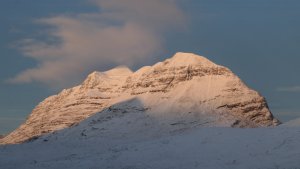 Both sides of Liathach