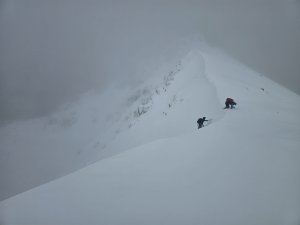 Snow and Strong Winds