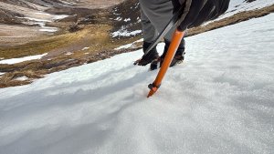 A Bright Day on Beinn Eighe