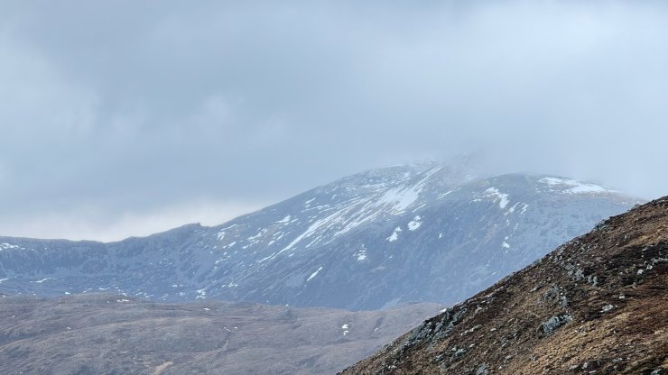 The SE slopes of Beinn Dearg