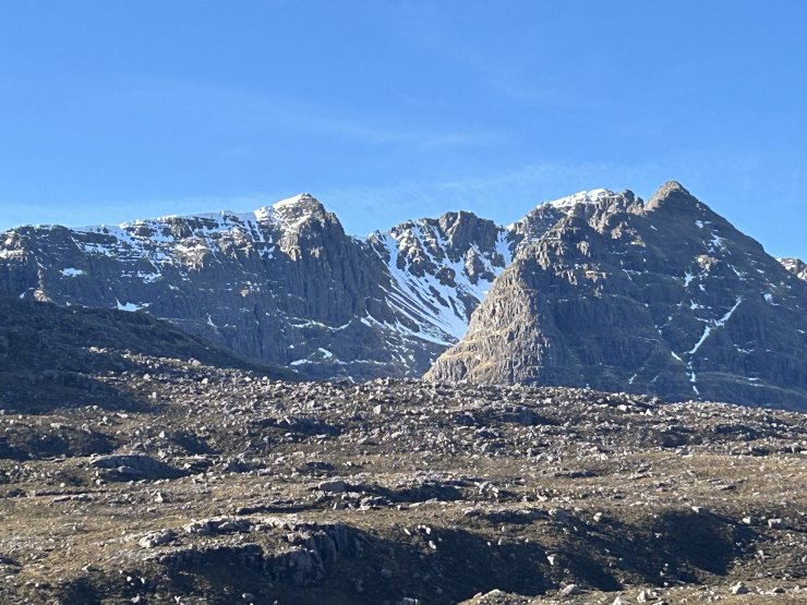Coire na Caime, Liathach.