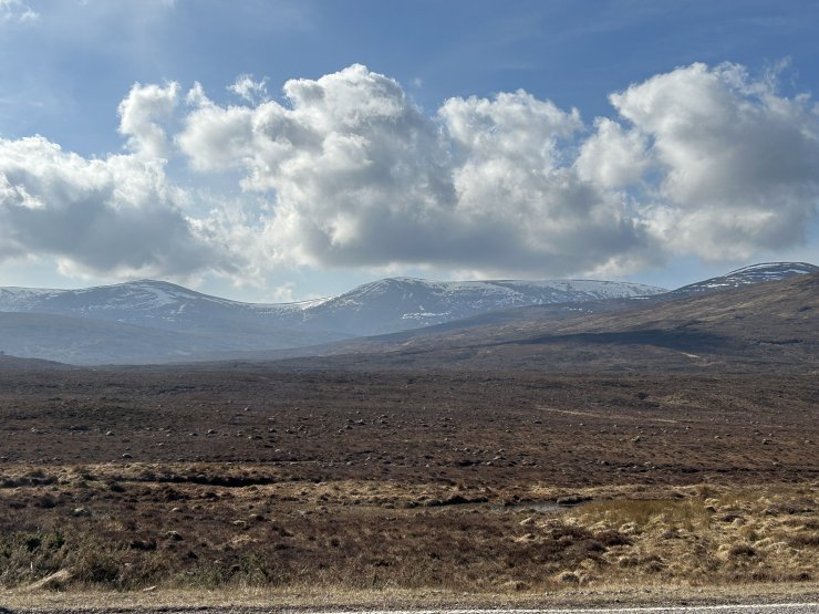 Meall Gorm from Loch Glascarnoch.