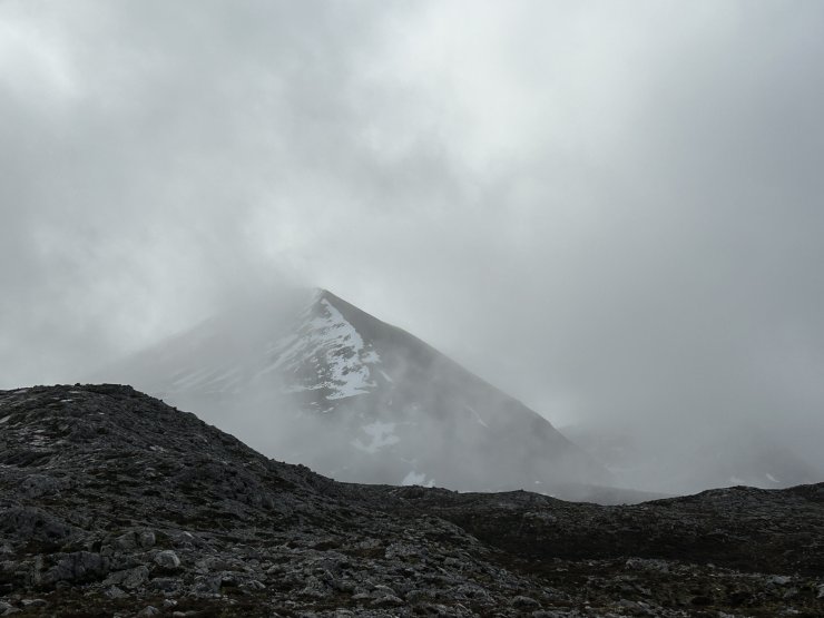 The North Ridge of Creag Dubh, Beinn Eighe.