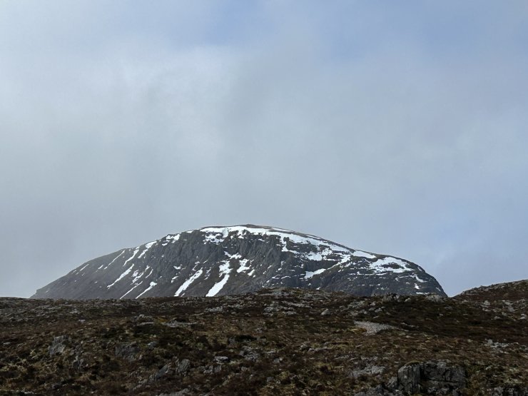 Ruadh-stac Beag summit.