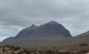 The Applecross hills.