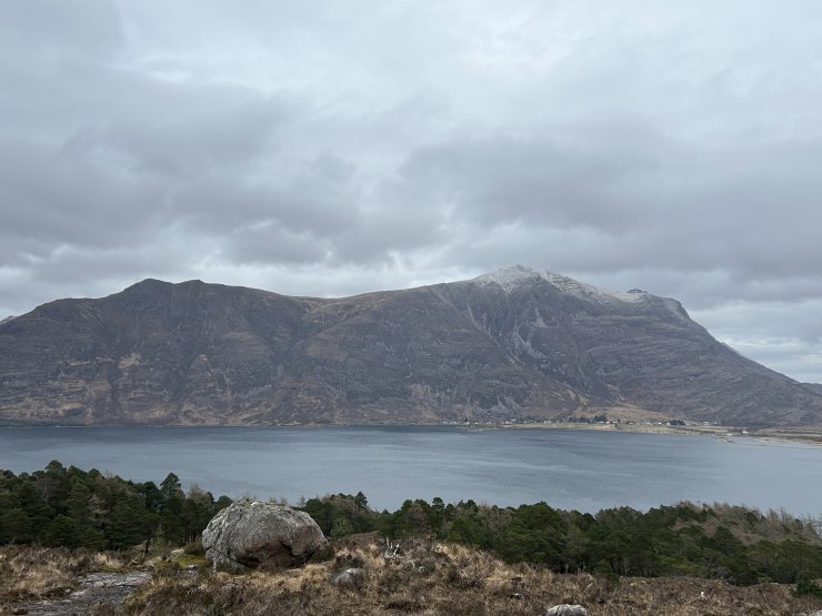 Mullach an Rathain, above Torridon Village.