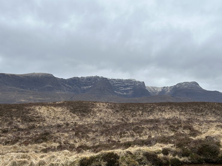 The East facing coires of Beinn Bhan, Applecross.